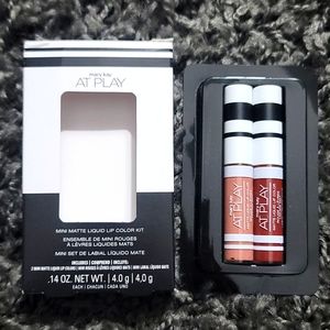 💋NIB Mini Matte Liquid Lip Color Kit💋